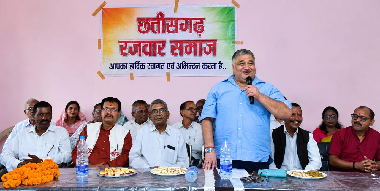 समाज की एकजुटता सामाजिक विकास की सबसे बड़ी शक्तिरू श्री राजेश अग्रवाल